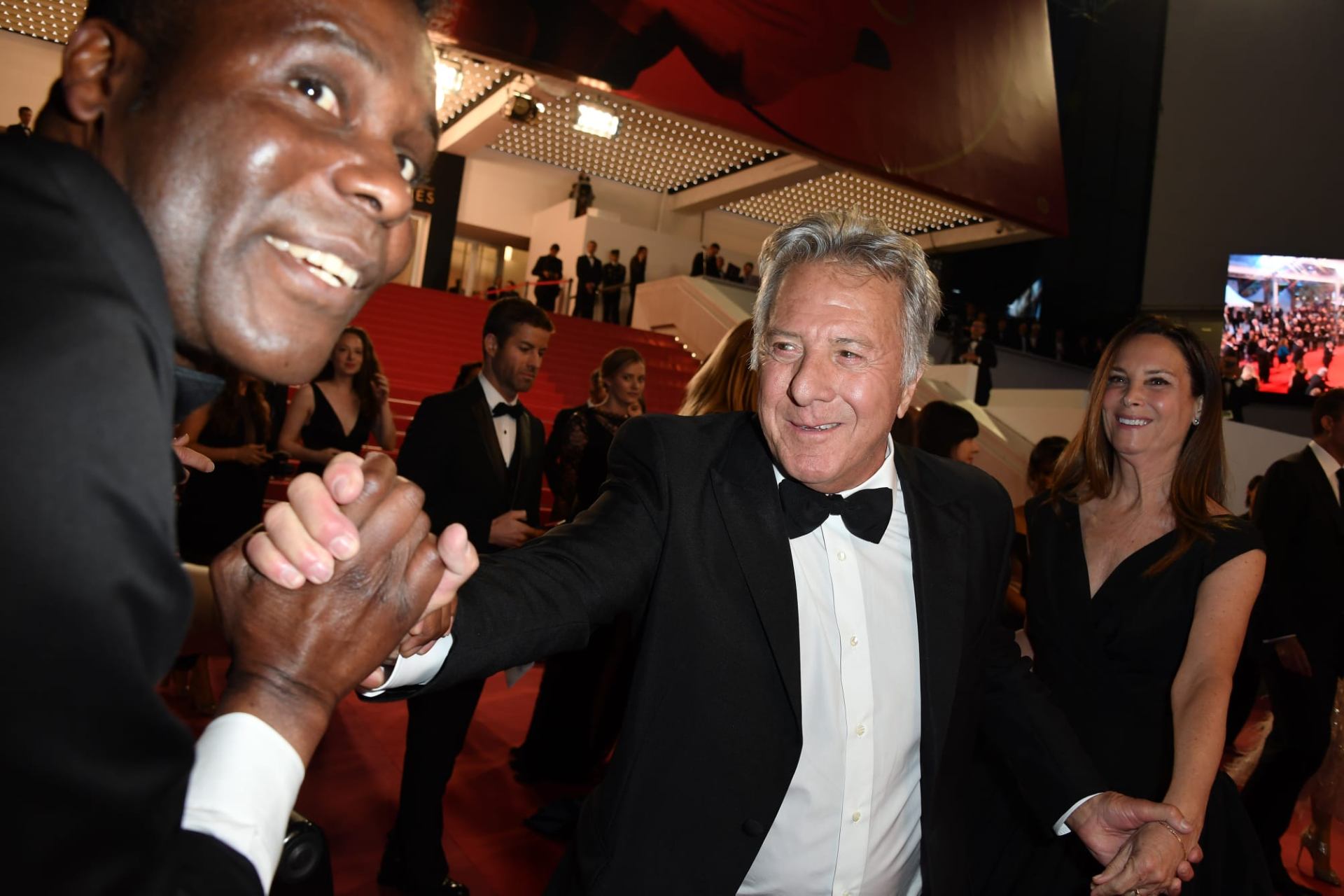 Festival de Cannes — photographie conservée pour l’entretien avec Marcelo Nlele.