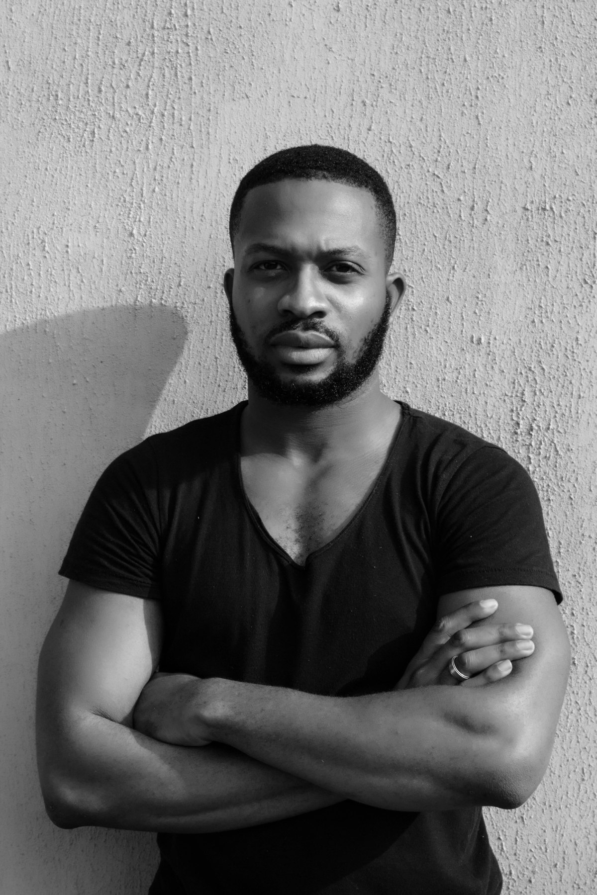 Le créateur nigérian Adebayo Oke-Lawal à Lagos, en 2017