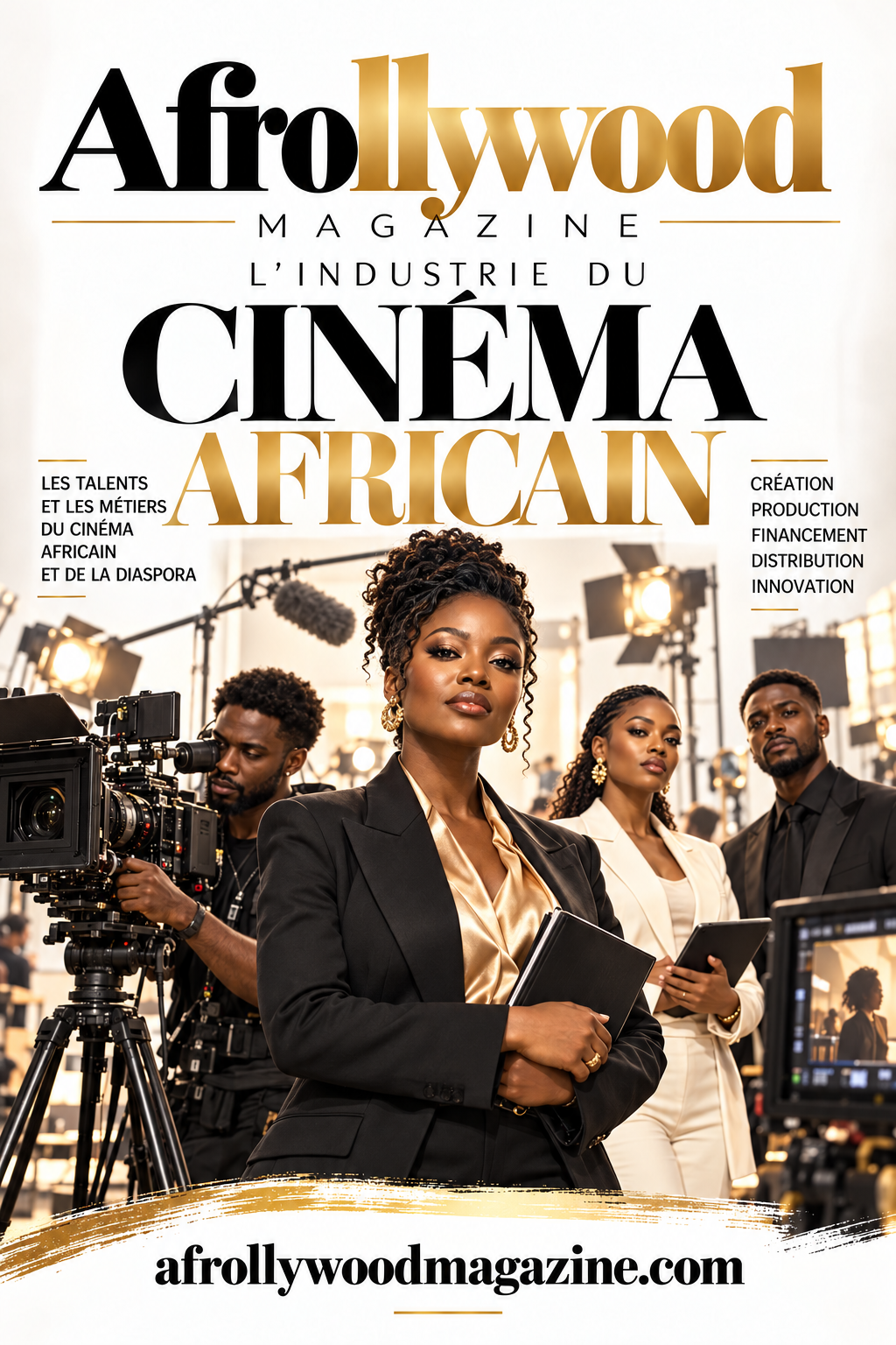 Afrollywood Magazine — L’industrie du cinéma africain, les talents et les métiers du cinéma africain et de la diaspora