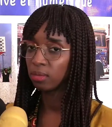 Portrait de la créatrice sénégalaise Selly Raby Kane lors d’une interview
