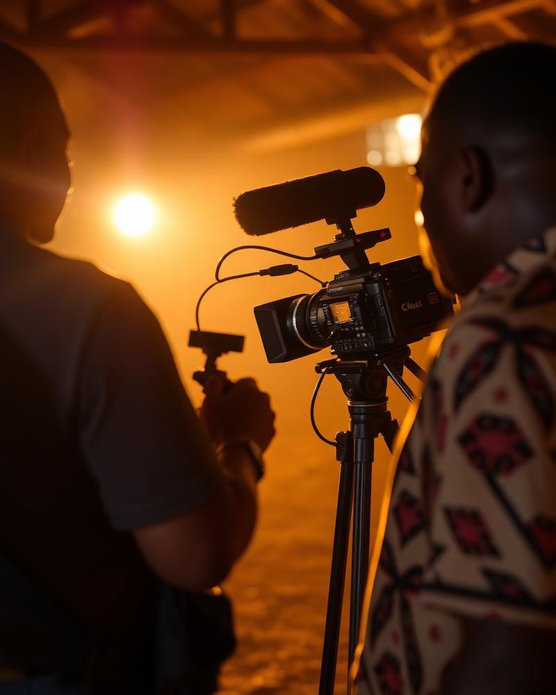Backstage Nollywood